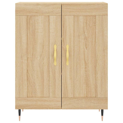 Highboard Sonoma Oak 69.5x34x180 cm Engineered Wood