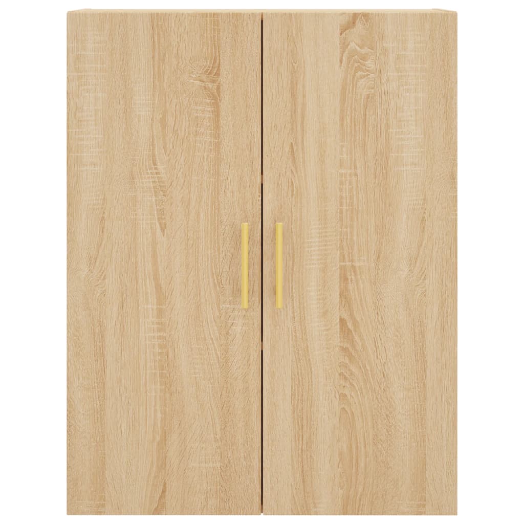 Highboard Sonoma Oak 69,5x34x180 cm Engineered Wood