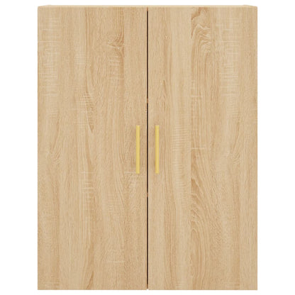 Highboard Sonoma Oak 69,5x34x180 cm Engineered Wood