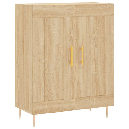 Highboard Sonoma Oak 69,5x34x180 cm Engineered Wood