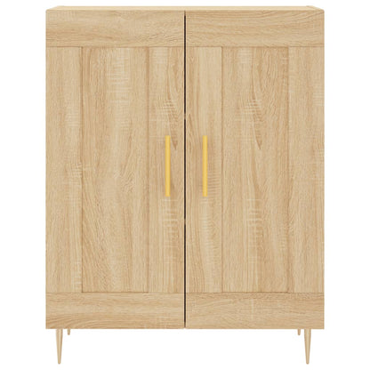 Highboard Sonoma Oak 69,5x34x180 cm Engineered Wood