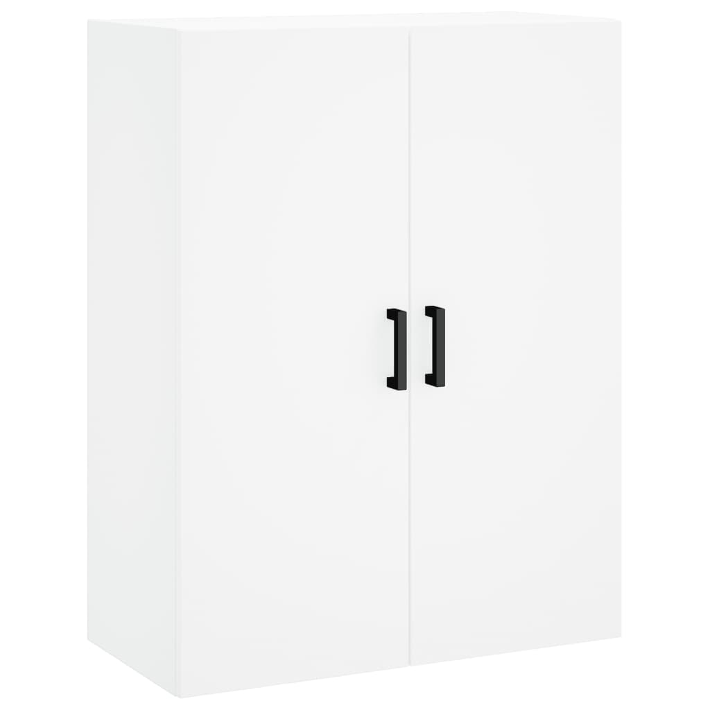 Highboard White 69,5x34x180 cm Engineered Wood