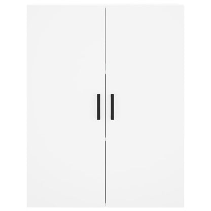 Highboard White 69,5x34x180 cm Engineered Wood