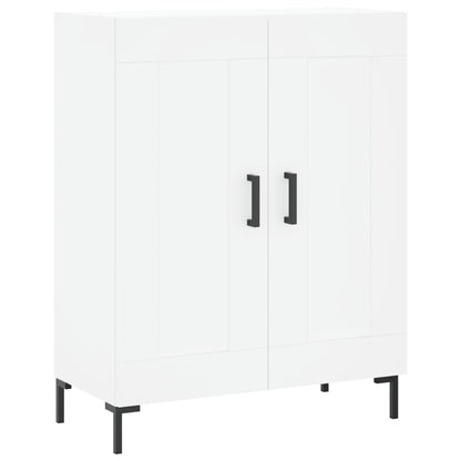 Highboard White 69,5x34x180 cm Engineered Wood