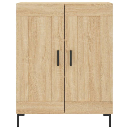 Highboard Sonoma Oak 69.5x34x180 cm Engineered Wood