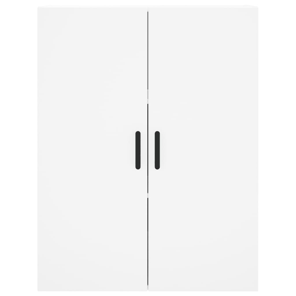 Highboard White 69,5x34x180 cm Engineered Wood