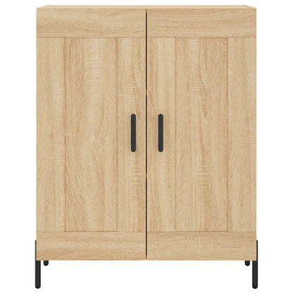 Highboard Sonoma Oak 69.5x34x180 cm Engineered Wood