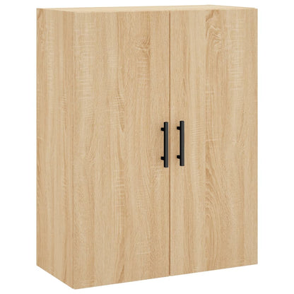 Highboard Sonoma Oak 69,5x34x180 cm Engineered Wood