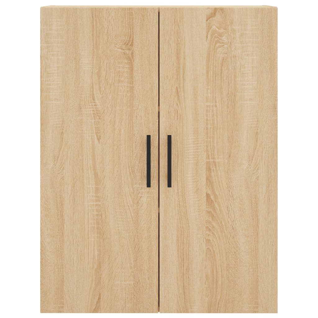 Highboard Sonoma Oak 69,5x34x180 cm Engineered Wood