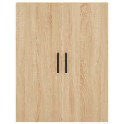 Highboard Sonoma Oak 69,5x34x180 cm Engineered Wood