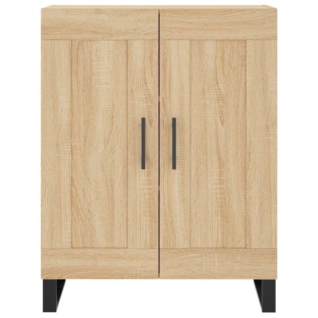Highboard Sonoma Oak 69,5x34x180 cm Engineered Wood