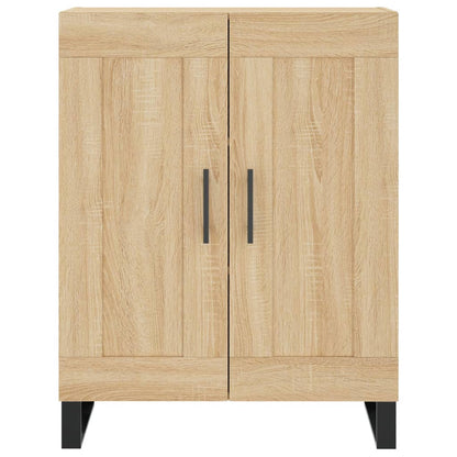 Highboard Sonoma Oak 69,5x34x180 cm Engineered Wood