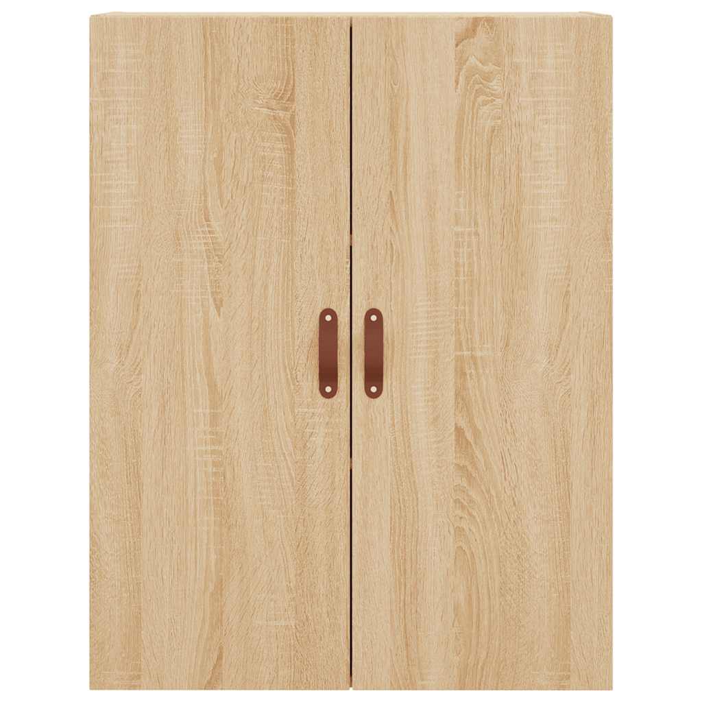 Highboard Sonoma Oak 69.5x34x180 cm Engineered Wood
