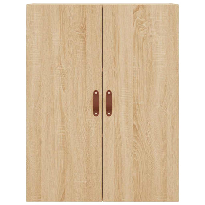 Highboard Sonoma Oak 69.5x34x180 cm Engineered Wood