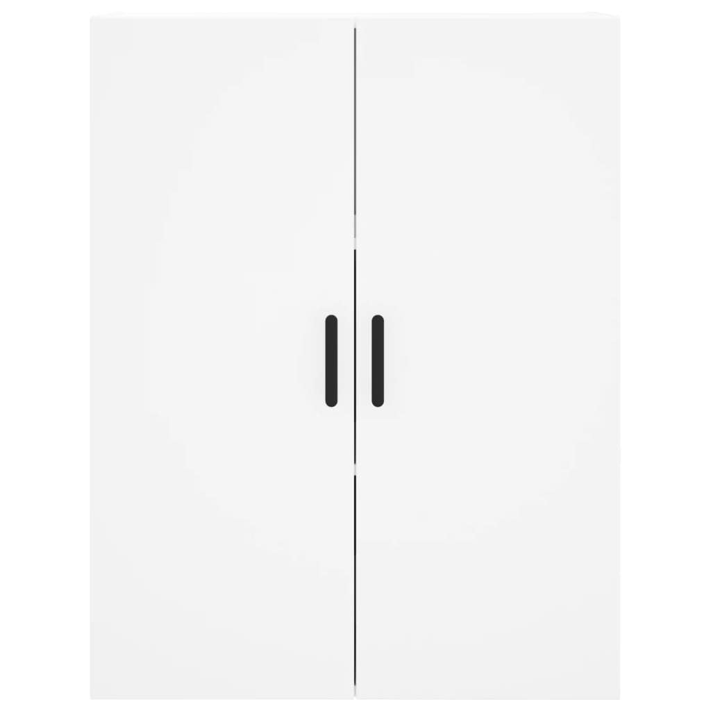 Highboard White 69.5x34x180 cm Engineered Wood