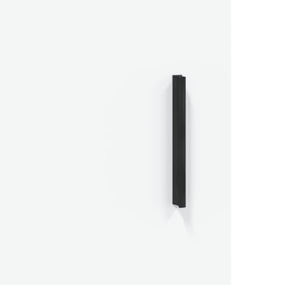 Highboard White 69,5x34x180 cm Engineered Wood