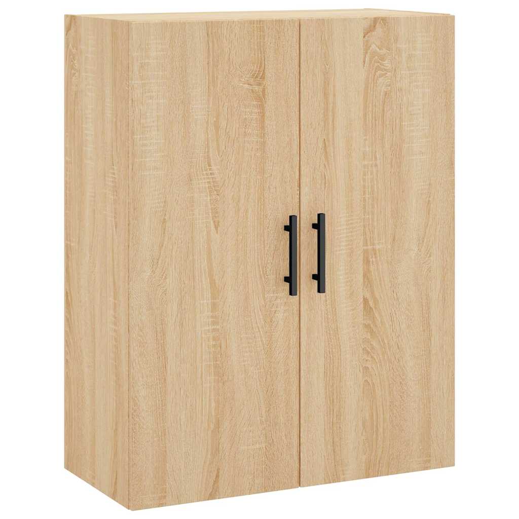 Highboard Sonoma Oak 69,5x34x180 cm Engineered Wood
