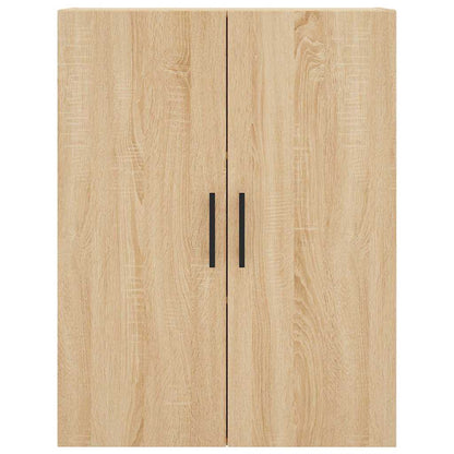 Highboard Sonoma Oak 69,5x34x180 cm Engineered Wood