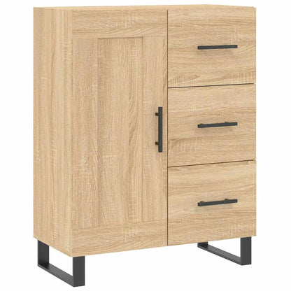 Highboard Sonoma Oak 69,5x34x180 cm Engineered Wood