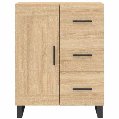 Highboard Sonoma Oak 69,5x34x180 cm Engineered Wood