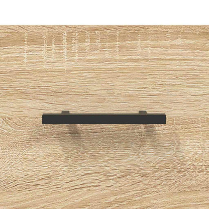 Highboard Sonoma Oak 69,5x34x180 cm Engineered Wood