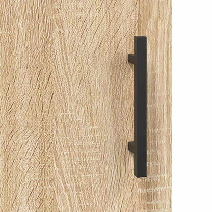 Highboard Sonoma Oak 69,5x34x180 cm Engineered Wood