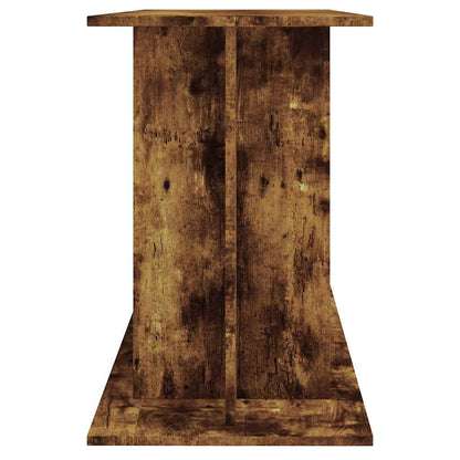 Aquarium Stand Smoked Oak 120x40x60 cm Engineered Wood