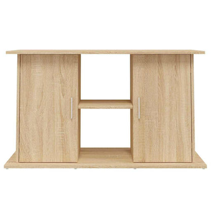 Aquarium Stand Sonoma Oak 101x41x58 cm Engineered Wood