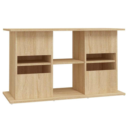 Aquarium Stand Sonoma Oak 101x41x58 cm Engineered Wood