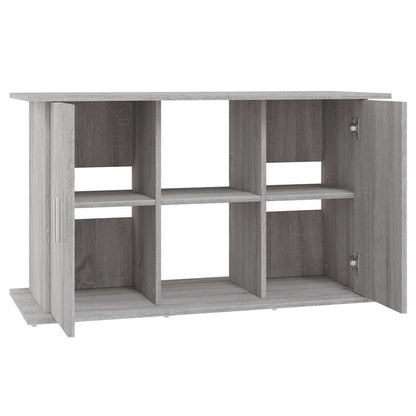 Aquarium Stand Grey Sonoma 101x41x58 cm Engineered Wood