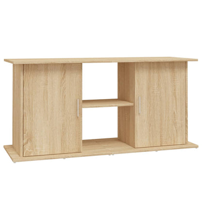 Aquarium Stand Sonoma Oak 121x41x58 cm Engineered Wood