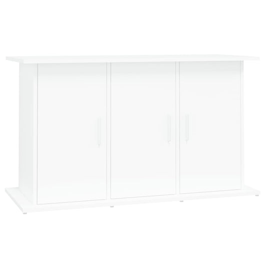 Aquarium Stand White 101x41x58 cm Engineered Wood