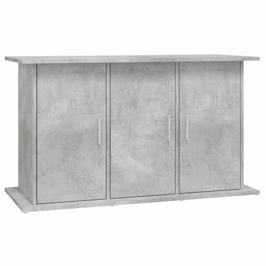 Aquarium Stand Concrete Grey 101x41x58 cm Engineered Wood