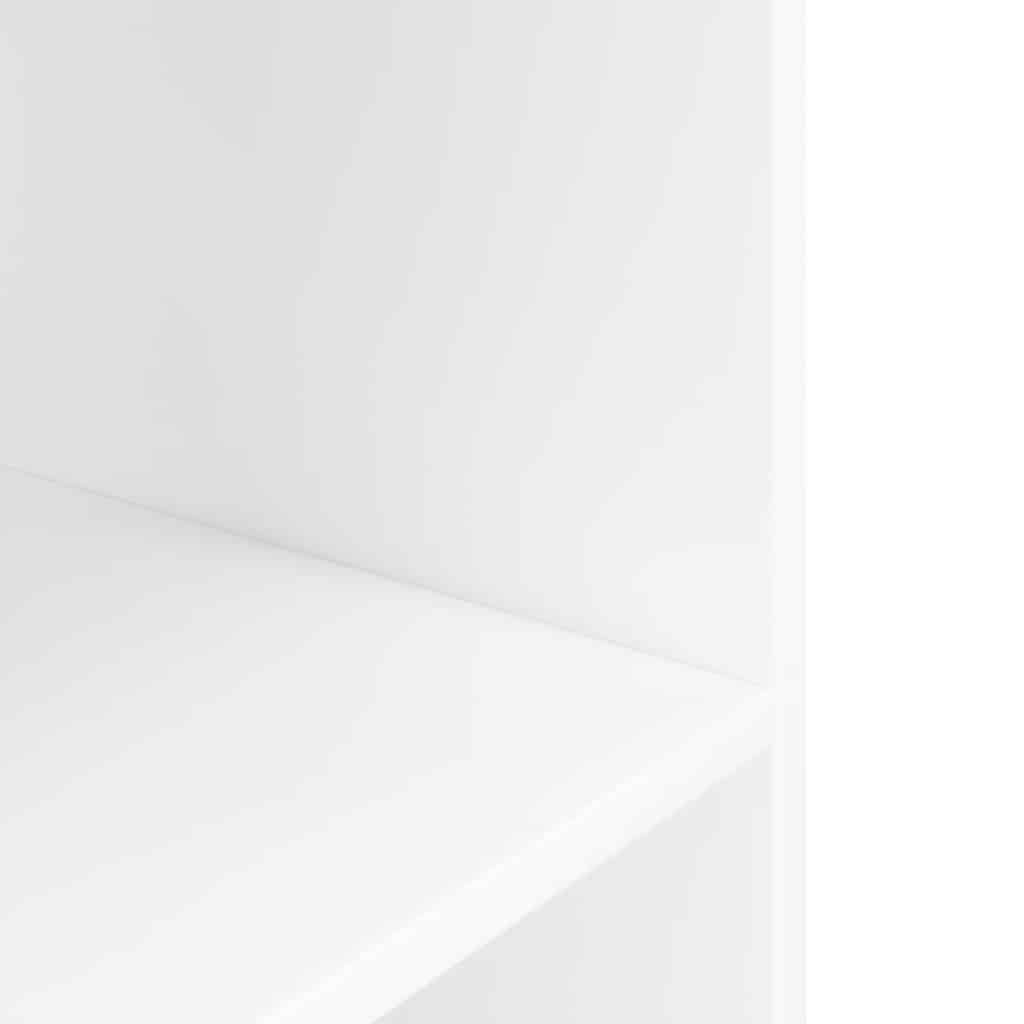Aquarium Stand White 60,5x36x72,5 cm Engineered Wood
