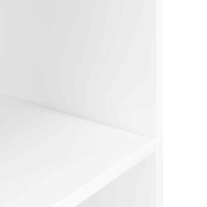 Aquarium Stand White 60,5x36x72,5 cm Engineered Wood