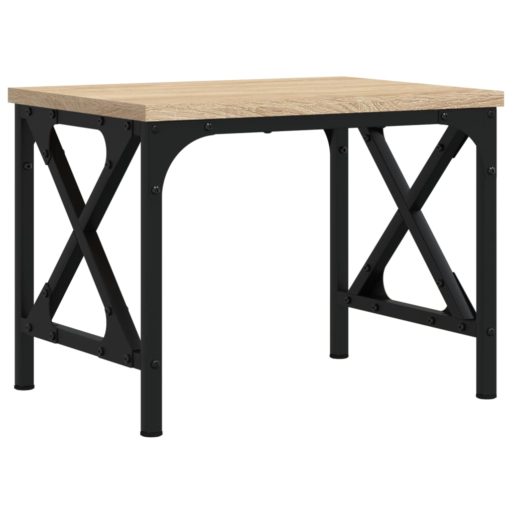 Printer Stand Sonoma Oak 40x30x31 cm Engineered Wood