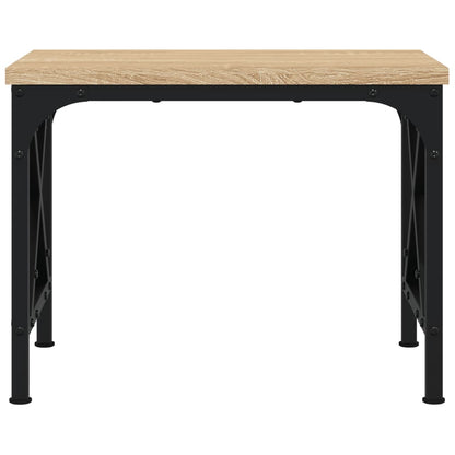 Printer Stand Sonoma Oak 40x30x31 cm Engineered Wood