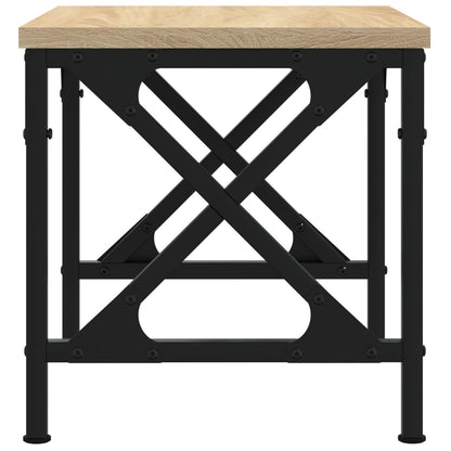 Printer Stand Sonoma Oak 40x30x31 cm Engineered Wood