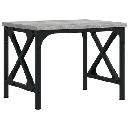 Printer Stand Grey Sonoma 40x30x31 cm Engineered Wood