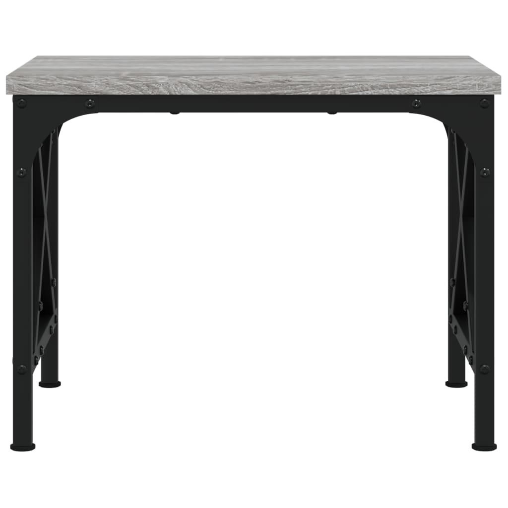 Printer Stand Grey Sonoma 40x30x31 cm Engineered Wood