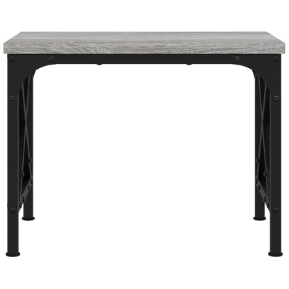 Printer Stand Grey Sonoma 40x30x31 cm Engineered Wood