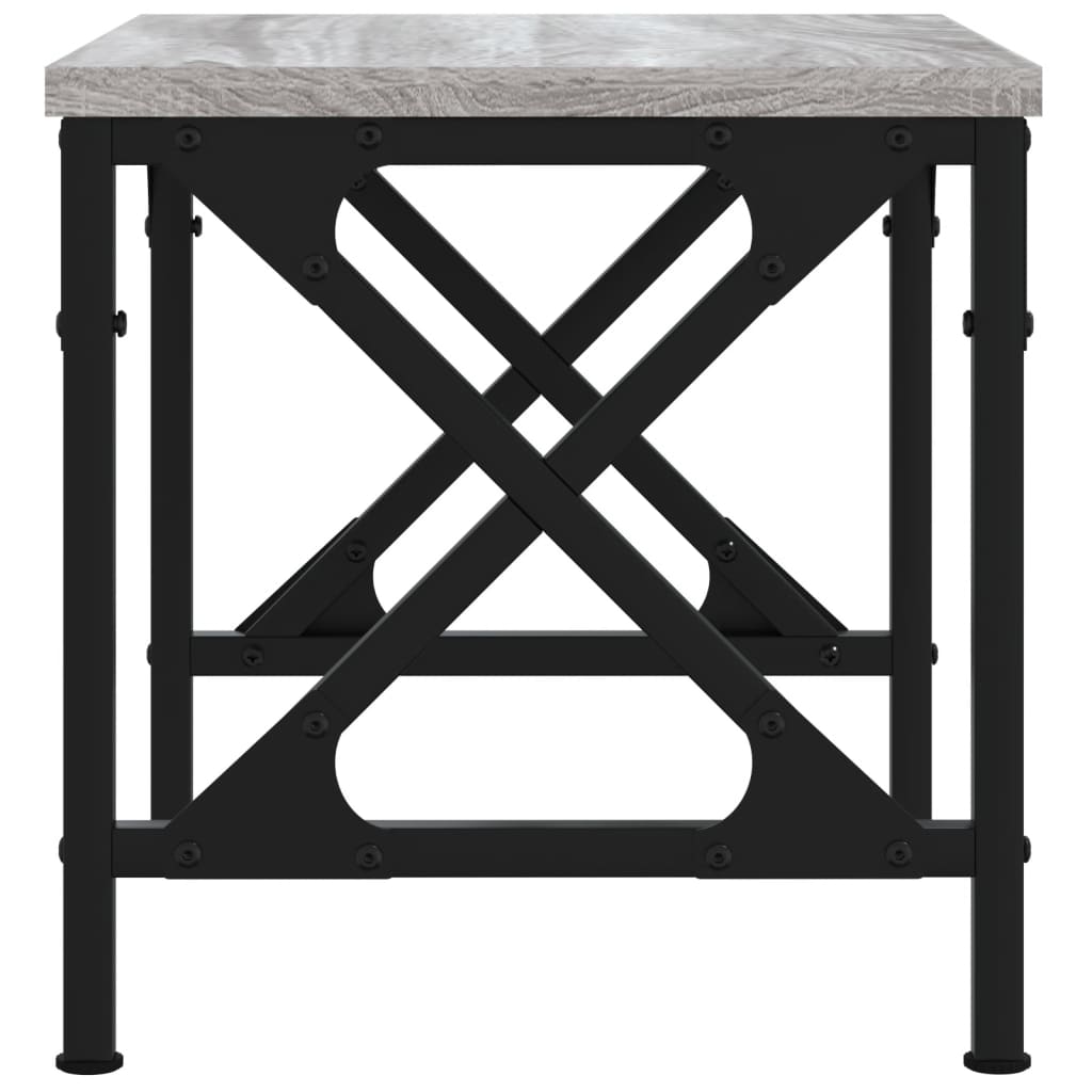 Printer Stand Grey Sonoma 40x30x31 cm Engineered Wood