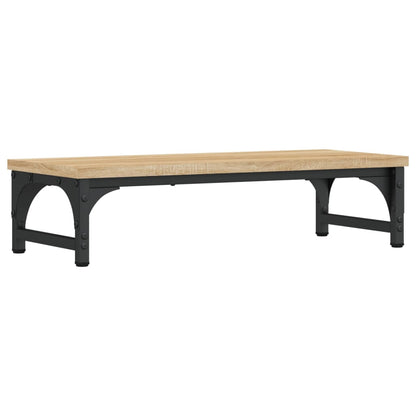 Monitor Stand Sonoma Oak 55x23x14 cm Engineered Wood