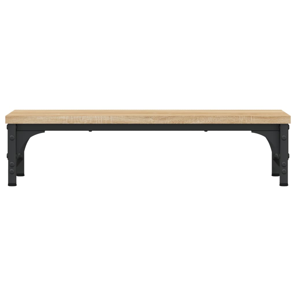 Monitor Stand Sonoma Oak 55x23x14 cm Engineered Wood