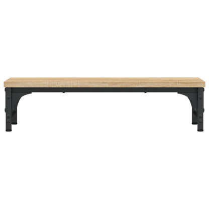Monitor Stand Sonoma Oak 55x23x14 cm Engineered Wood