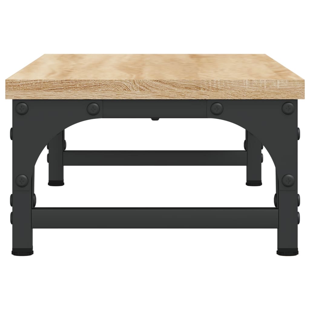 Monitor Stand Sonoma Oak 55x23x14 cm Engineered Wood