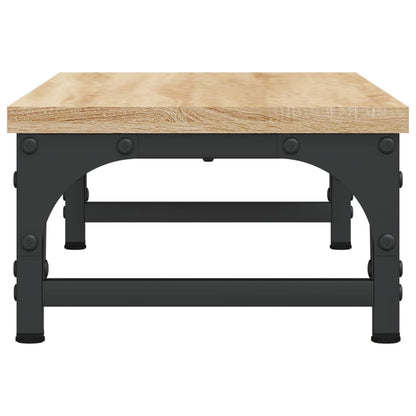 Monitor Stand Sonoma Oak 55x23x14 cm Engineered Wood