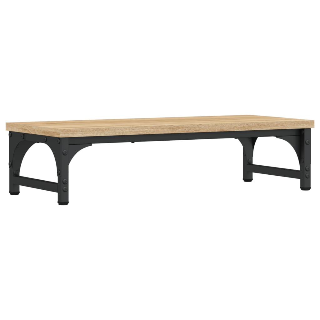 Monitor Stand Sonoma Oak 55x23x14 cm Engineered Wood