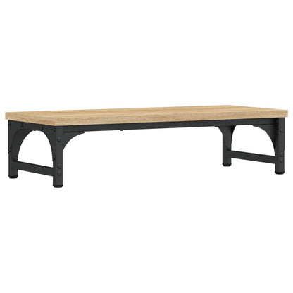 Monitor Stand Sonoma Oak 55x23x14 cm Engineered Wood