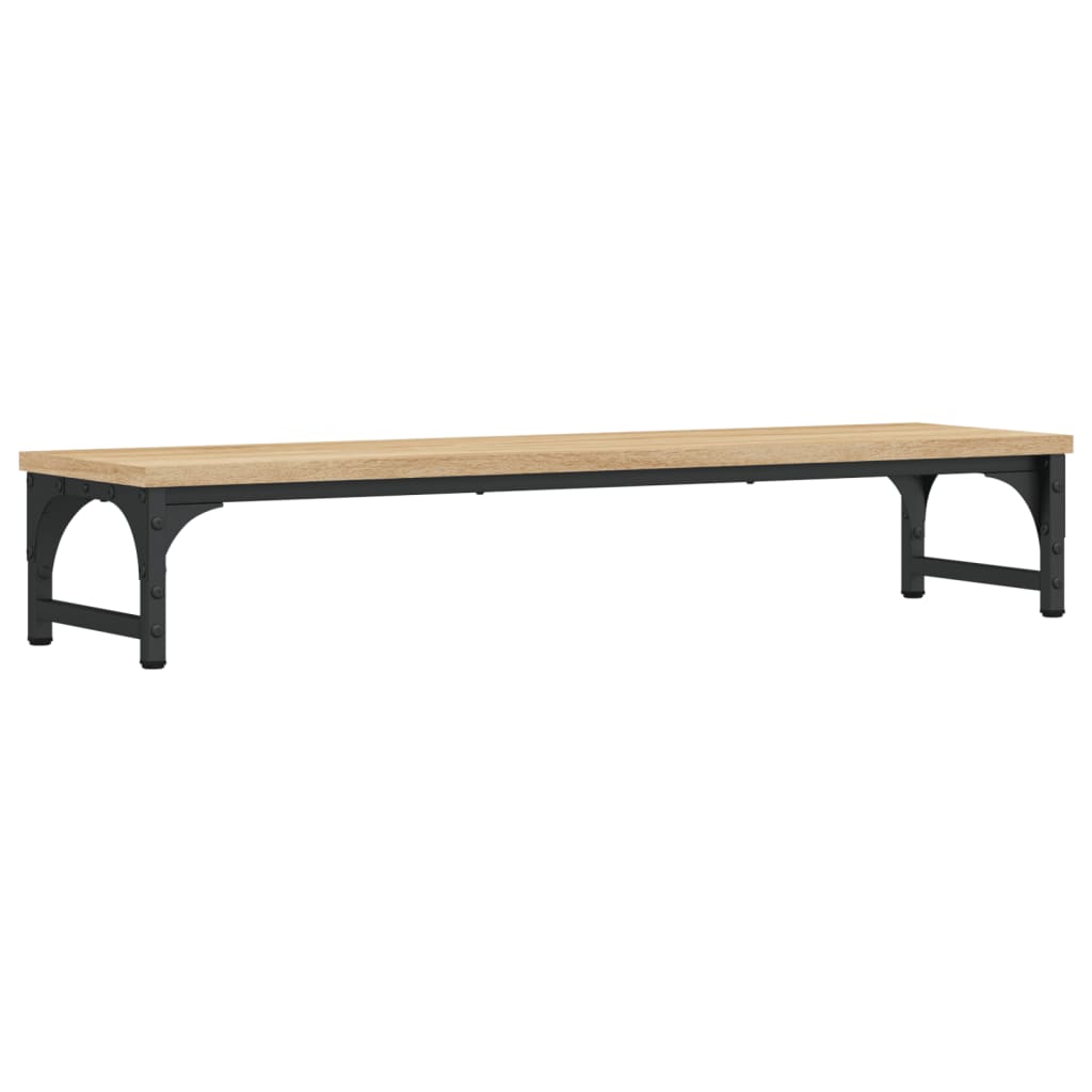 Monitor Stand Sonoma Oak 85x23x15.5 cm Engineered Wood